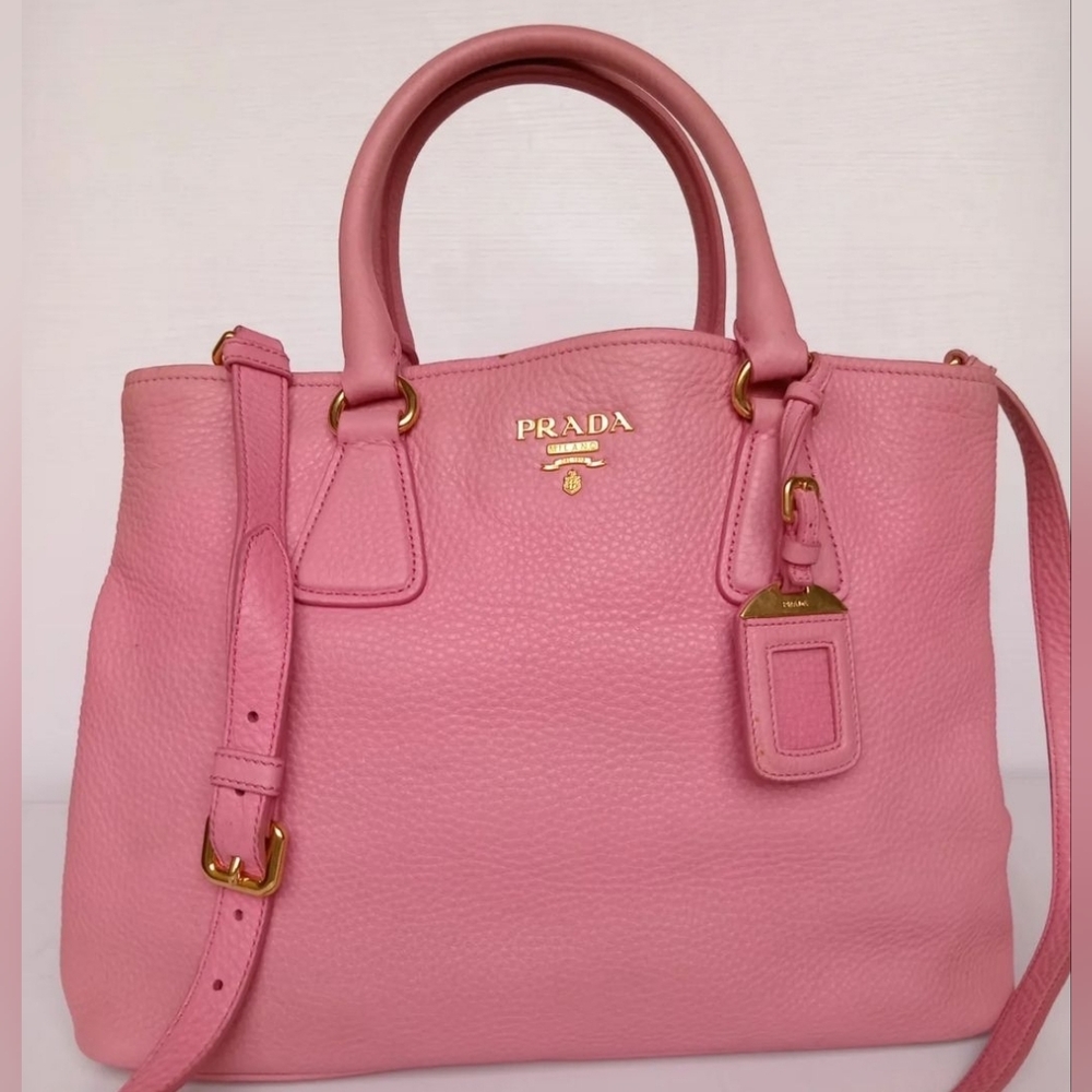 PRADA Vitello Daino Bag. - Picture 4 of 14